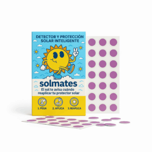 1 caja (12 stickers)